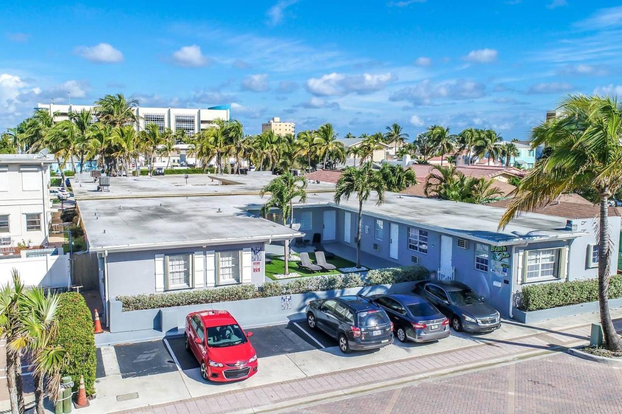 Trendy 1Br W Parking Space & Walk To The Beach #8 Hollywood Exterior foto