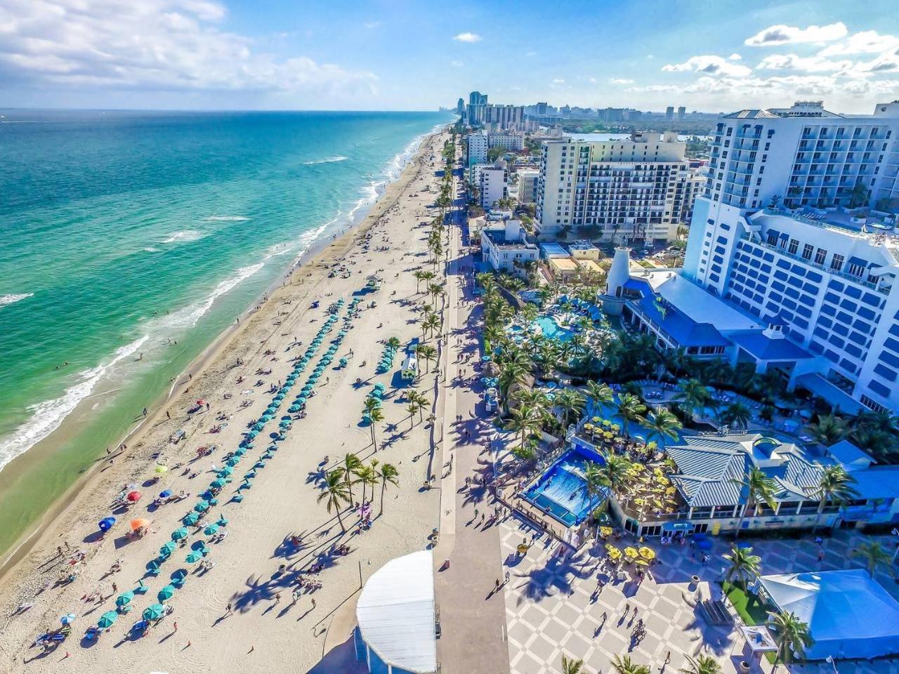 Trendy 1Br W Parking Space & Walk To The Beach #8 Hollywood Exterior foto